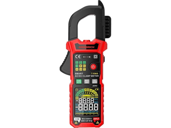 Ermenrich Ping MK50 digitalt tångamperemeter