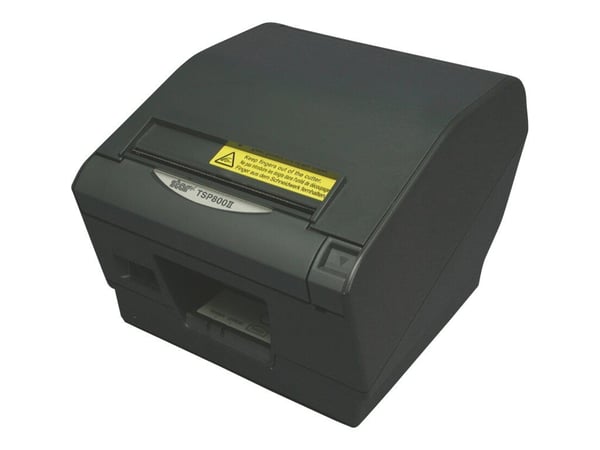 Star Micronics TSP847II-24, Suoralämpö, Maksupäätetulostin, 406 x 203 DPI, 180 mm/s, 112, 80 mm, 10,4 cm