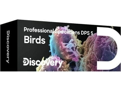 Mikroskooppi Discovery Prof DPS 5. Lintujen diasarja