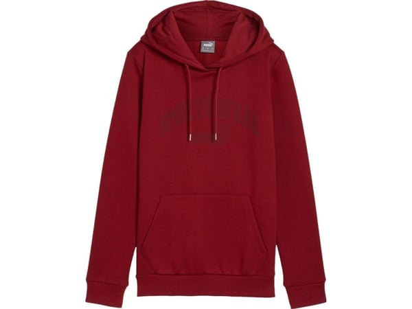 Puma Genser for kvinner Puma Ess Logo LAB hettegenser FL burgunder 682987 13 L