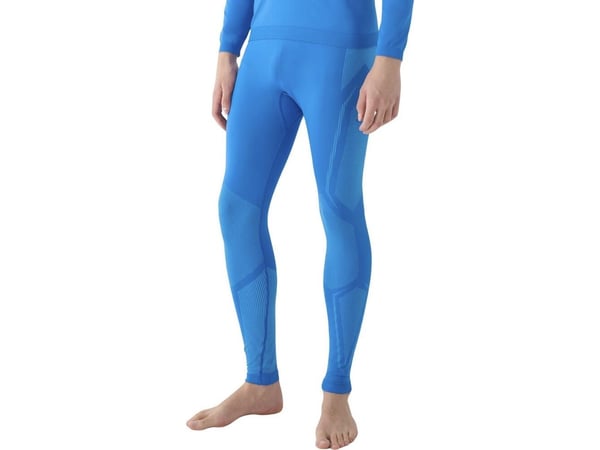 4f Thermoactive Leggings for menn 4F M166 Blå 4FWAW24USEAM166 33S S/M 4f Thermoactive Leggings for menn 4F M166 Blå 4FWAW24USEAM166 33S S/M