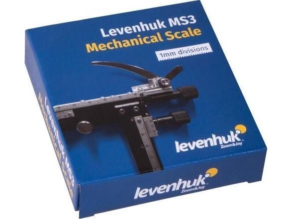 Levenhuk MS3 mekanisk skala