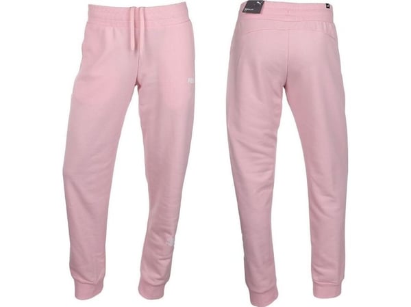 Puma Naisten Puma Power Graphic -housut vaaleanpunainen 847115 16 L
