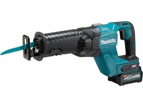 Makita JR001GM201 - Frem- og tilbakegående sag - trådløs - 2 batterier, inkludert lader - 40 V