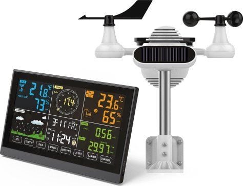 Levenhuk Wezzer PLUS LP140 väderstation