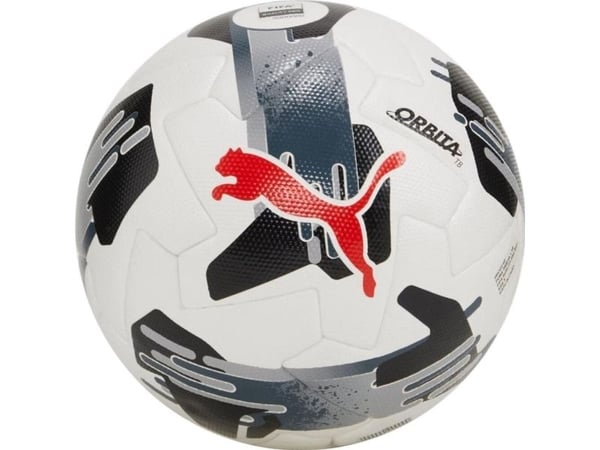 Puma Fotball Puma Orbita 1 TB FIFA Quality Pro hvit-grå 84322 02 5