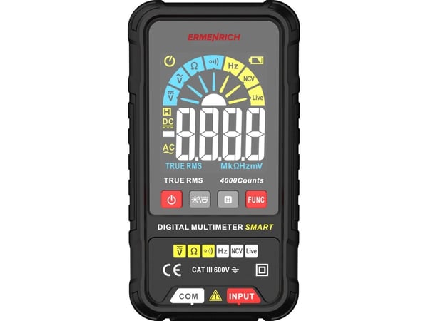Ermenrich Zing TC14 digitaalinen yleismittari