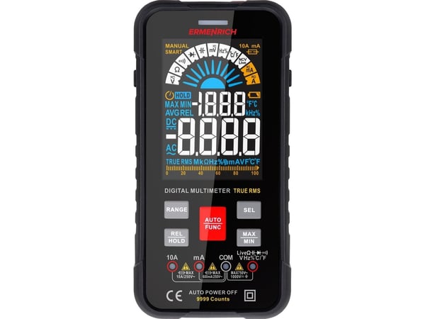 Ermenrich Zing TC35 digitalt multimeter