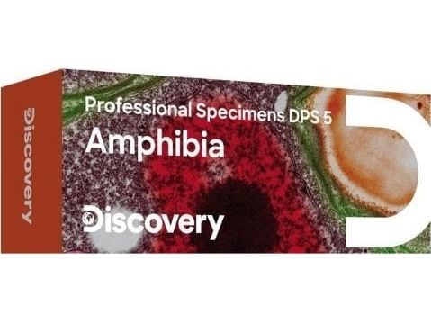 Levenhuk Discovery Prof Specimens DPS 5. "Sammakkoeläimet"