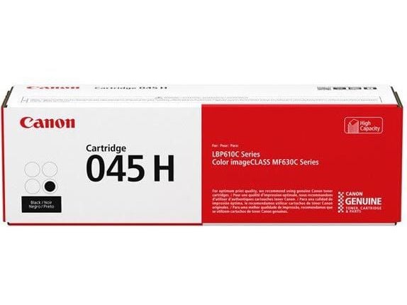 Canon 045 H, 2800 sivua, Musta, 1 kpl