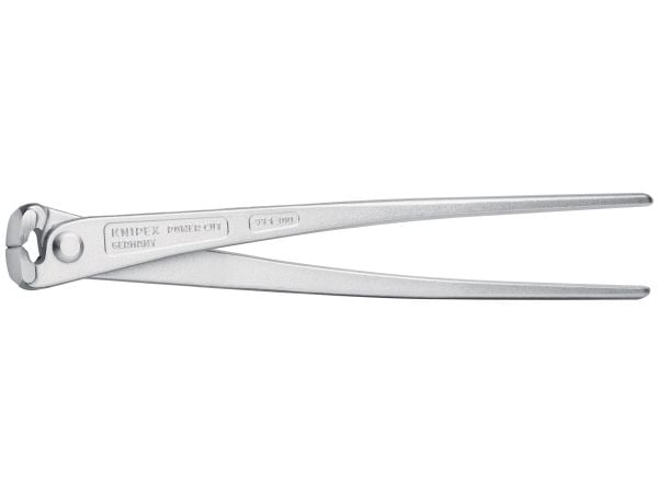 Knipex 99 14 300, Pihdit, 3,8 mm, 2,5 cm, Terästä, Kromi, 25 mm