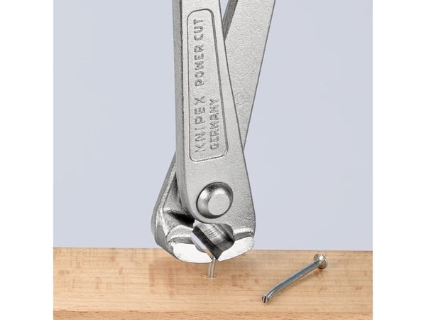 Knipex 99 14 300, Pihdit, 3,8 mm, 2,5 cm, Terästä, Kromi, 25 mm