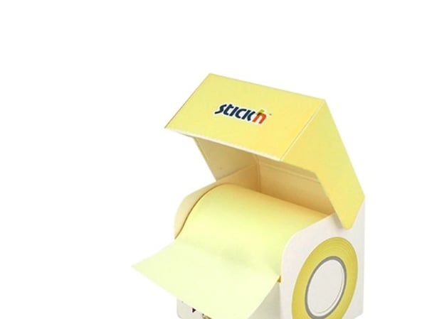 Note Roll Extra Sticky FSC 50mmx10m Pastel Gul