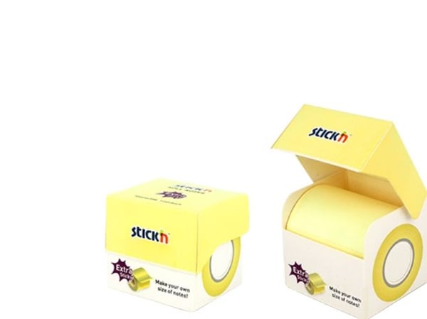 Note Roll Extra Sticky FSC 50mmx10m Pastel Gul