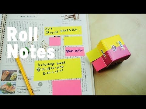 Note Roll Extra Sticky FSC 50mmx10m Pastel Gul