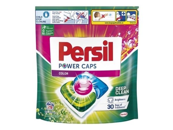 Persil Caps Washi Persil Power Caps Color 29 st