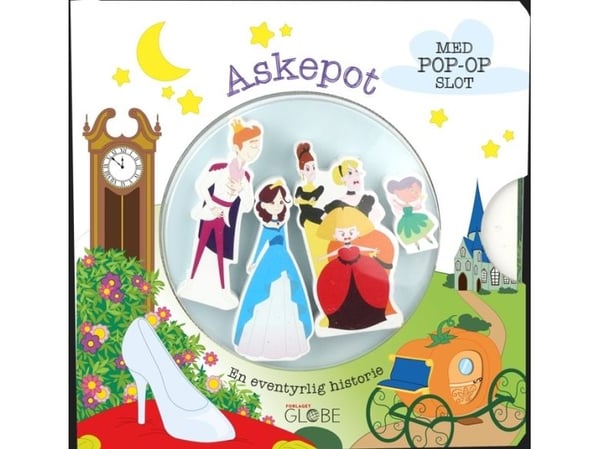 Askepott | Språk: Dansk
