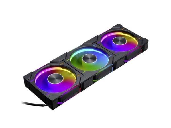Phanteks D30-120 D-RGB Fan, Fan, 12 cm, 2250 RPM, 30,2 dB, 64,3 cfm, 3,01 m³/h