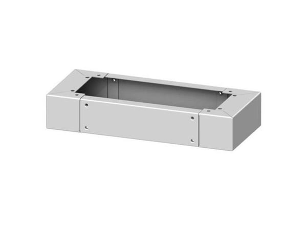 Siemens 8GKK9900-0KK23 8GK99000KK23 Sokkel (L x B x H) 250 x 550 x 100 mm Stål Lys grå 1 stk