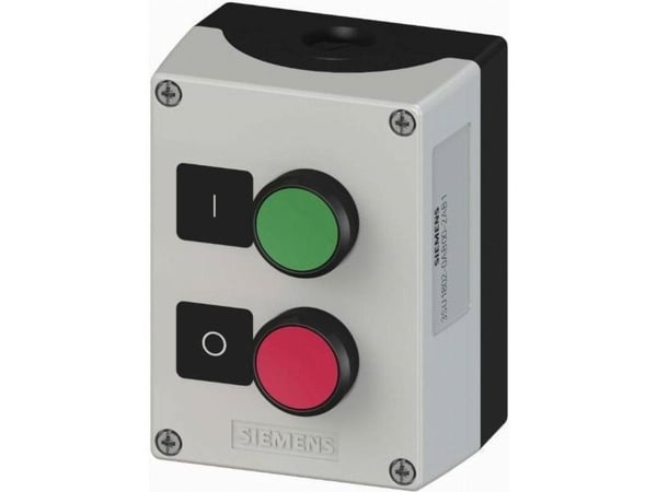 Siemens 3SU18020AB002AB1 3SU1802-0AB00-2AB1 Kaappi IP66, IP67, IP69/IP69K 1 kpl 1 kpl