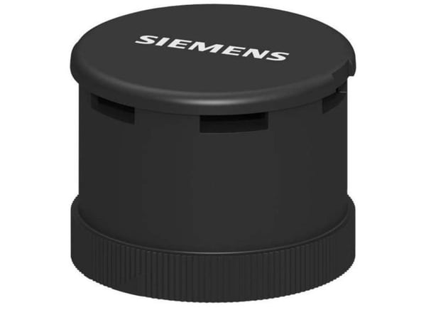 Sireneelement sort 8t 102dB 115V 70mm