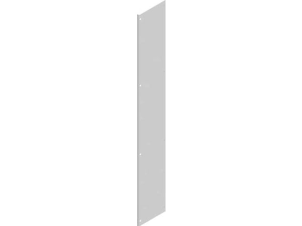 Siemens 8GK9520-0KK05 Sivupaneeli Stål Grå 1 stk 1 stk