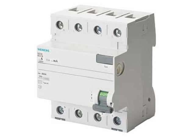 Siemens 5SV46420KL FI-säkerhetsbrytare #####AC 25 A 0,3 A 400 V