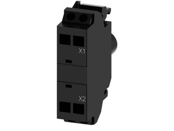 Siemens 3SU1401-1BF40-3AA0, LED-elementti, Musta, 9 g, 10 mm, 30 mm, 40 mm
