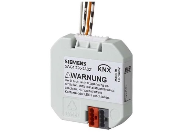 Siemens Siemens-KNX 5WG12202AB21 Painikkeiden liitäntä 5WG1220-2AB21