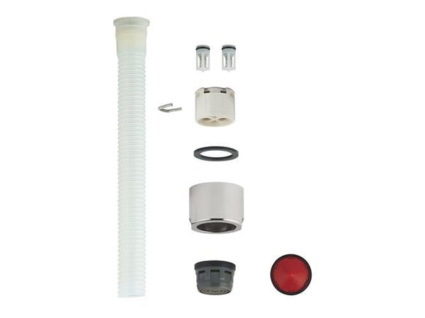 Grohe Perlator Red Duo - Flow kontrol mousseur t/Grohe Red, indv. gevind, M 26 x 1