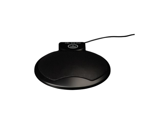 AKG CBL410 PCC, PC-mikrofon, 58 dB, 20 - 20000 Hz, Koblet med ledninger (ikke trådløs), 6.35 mm (1/4"), Sort