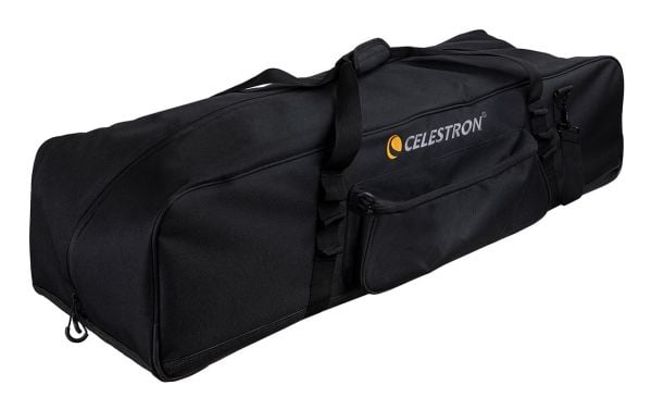 Celestron 94025, Teleskopveske, Teleskopets budbringer, Sort, Ekspandert polyetylen (EPE), Polyester, Polypropylen (PP), Glidelås, Horisontal