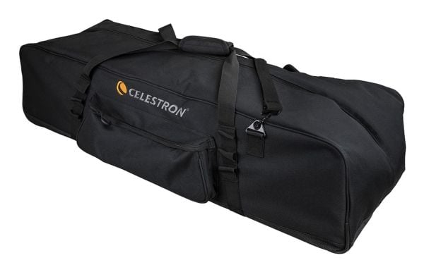 Celestron 94025, Teleskopveske, Teleskopets budbringer, Sort, Ekspandert polyetylen (EPE), Polyester, Polypropylen (PP), Glidelås, Horisontal