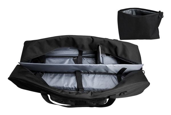 Celestron 94025, Teleskopveske, Teleskopets budbringer, Sort, Ekspandert polyetylen (EPE), Polyester, Polypropylen (PP), Glidelås, Horisontal