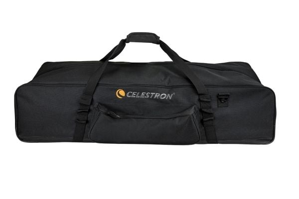 Celestron 94025, Teleskopveske, Teleskopets budbringer, Sort, Ekspandert polyetylen (EPE), Polyester, Polypropylen (PP), Glidelås, Horisontal