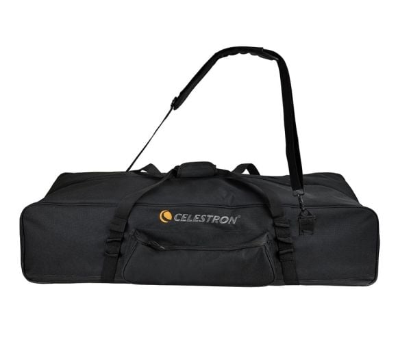 Celestron 94025, Teleskopveske, Teleskopets budbringer, Sort, Ekspandert polyetylen (EPE), Polyester, Polypropylen (PP), Glidelås, Horisontal
