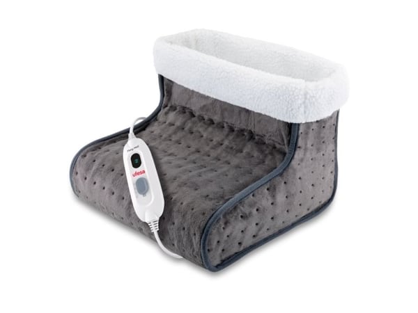 Ufesa Flexyheat BM, Brun, Hvit, Mikrofiber, 180 min, Mekanisk, 30 °C, 100 W