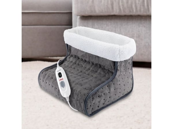 Ufesa Flexyheat BM, Brun, Hvit, Mikrofiber, 180 min, Mekanisk, 30 °C, 100 W