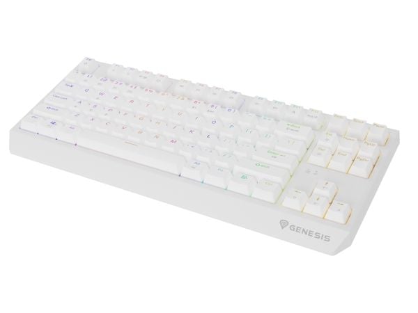 Genesis Thor 230 TKL - Tastatur - trådløs - QWERTY