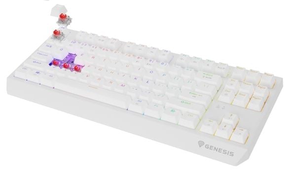 Genesis Thor 230 TKL - Tastatur - trådløs - QWERTY