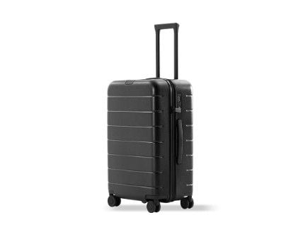 Xiaomi BHR8607GL, Matkalaukku, Kova kuori, musta, 4 renkaita, TSA-yhdistelmäluko, 65 L