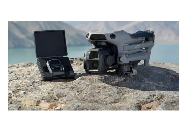 DJI Air 3S - Vidvinkelobjektiv