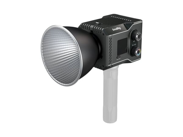 SmallRig 4808, LED, Blå, Grønn, Rød, 2500 K, 10000 K, Sort, Polykarbonat