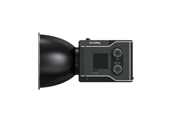 SmallRig 4808, LED, Sininen, Vihreä, Punainen, 2500 K, 10000 K, musta, Polykarbonaatti