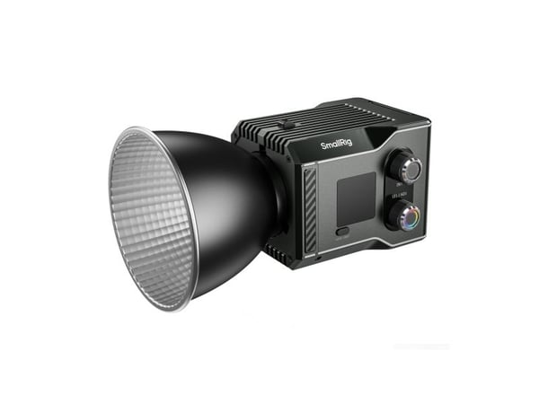 SmallRig 4808, LED, Sininen, Vihreä, Punainen, 2500 K, 10000 K, musta, Polykarbonaatti