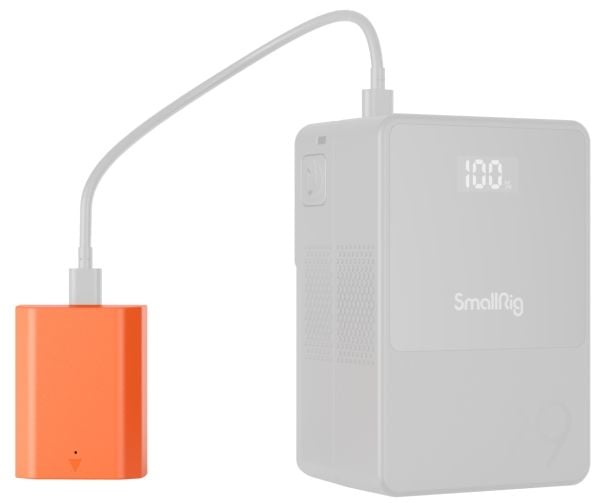 SmallRig NP-FZ100 USB-C, Sony, 2400 mAh, 7,2 V, Lithium Polymer (LiPo)