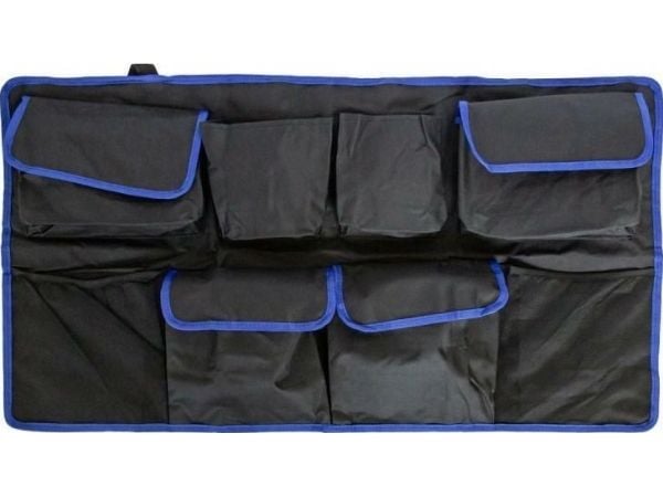 Memorysolution bag til bilbagasjebærer 500x900 mm 8 rom / forsterket