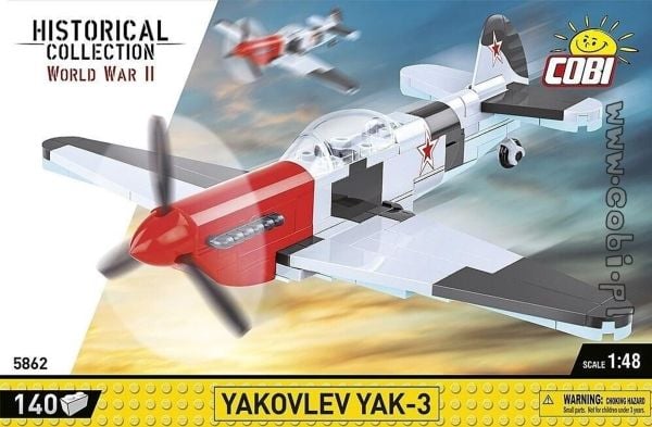 COBI HC WWII Yakovlev YAK-3 140 kl. 5862