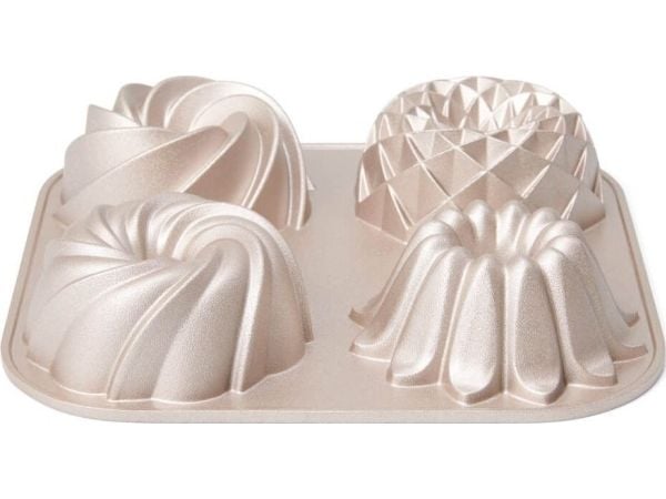 PATISSE PREMIUM Alumiininen muotti 4 minikakulle
