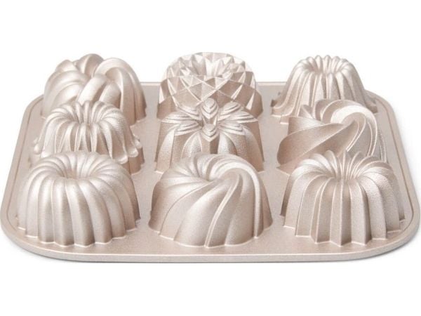 Patisse Premium aluminiumsform 9 mini pyramider